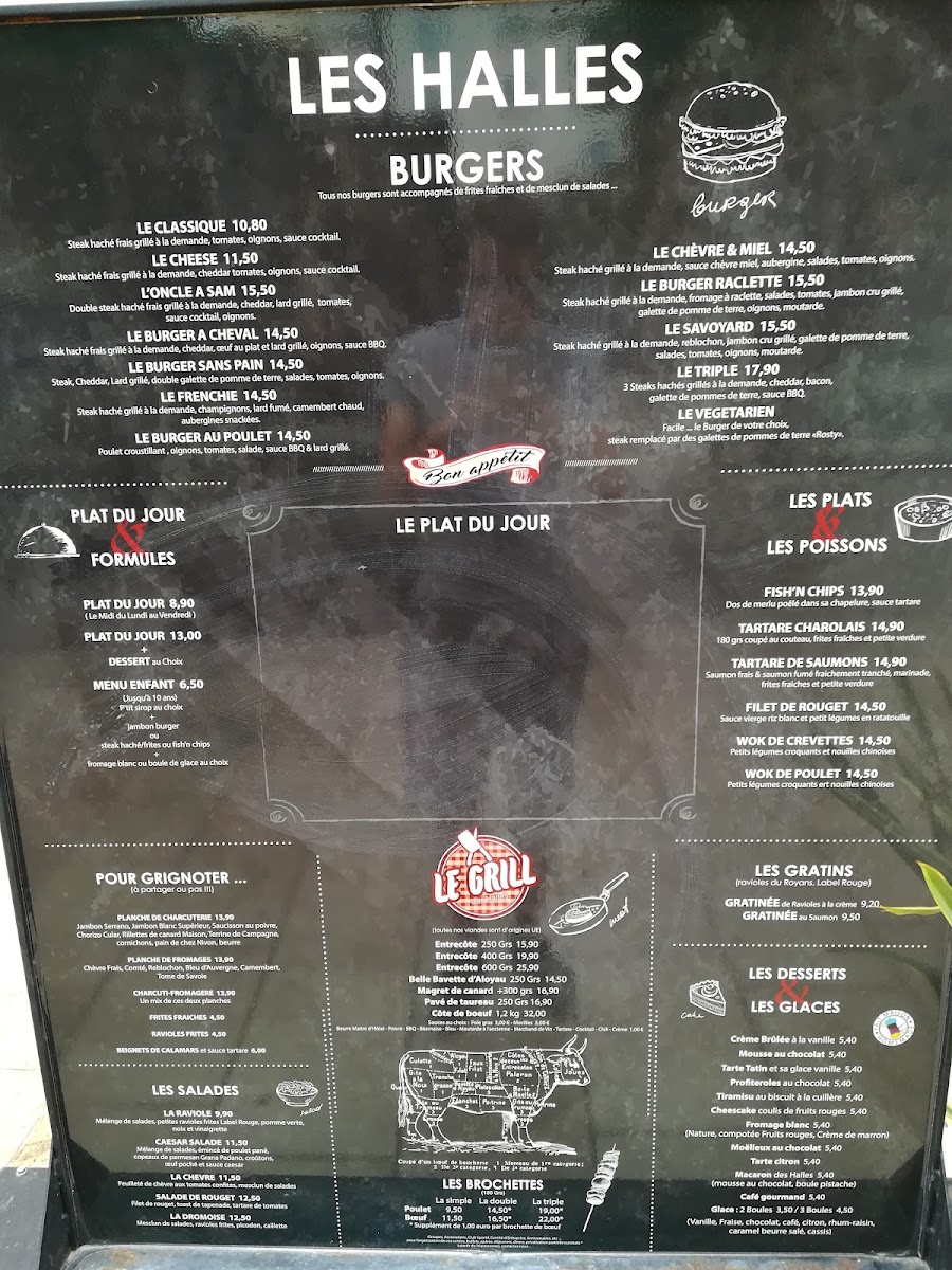 Menu Les Halles-3